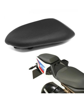 Suitable for BMW S1000RR 2019-23 motorcycle rear leather seat, rear seat cushion, rear passenger shock absorber cushion