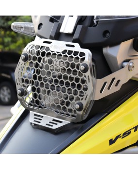 Suitable for SUZUKI V-strom 1050 2021-2024 modification protection headlight net headlight cover protective net