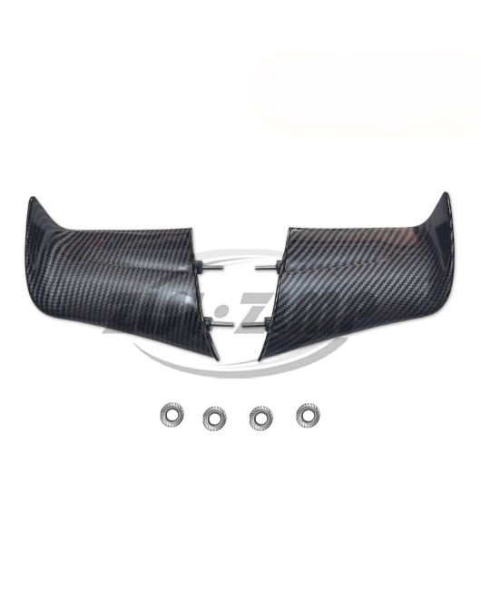 Suitable for Ducati Panigale V4S 2022-24 front spoiler side wing modification with fixed wing