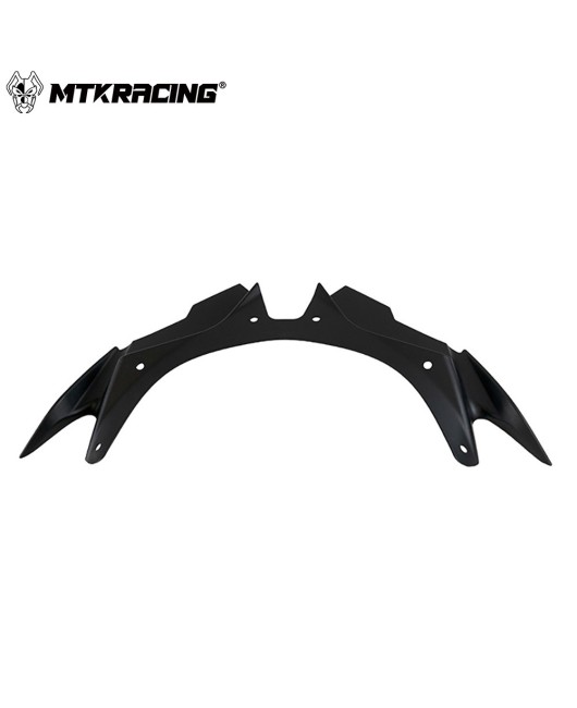 Suitable for KAWASAKI ZX-25R 21-24 modified bird beak fixed wing shark fin inlet wing lower lip breaking wind