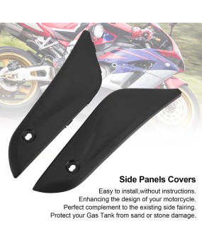 Suitable for Honda HONDA CBR1000RR 2004-2007 carbon fiber fuel tank side cover trim fairing