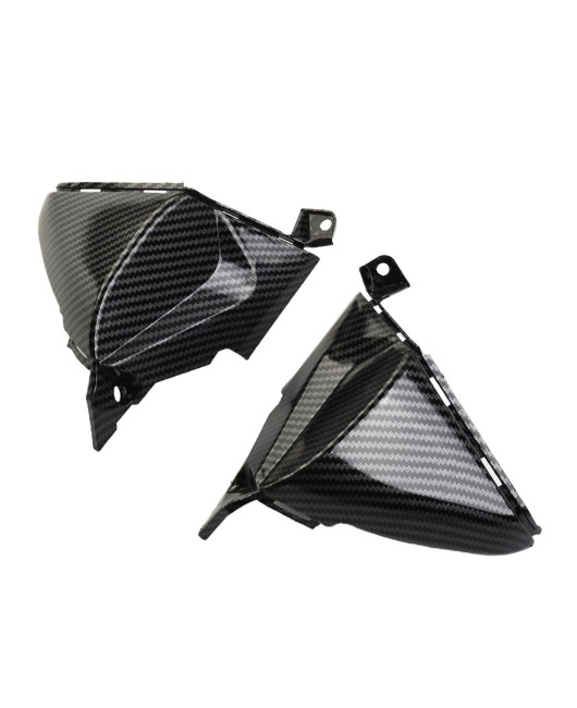 Suitable for Honda HONDA CBR600RR 2007-2012 headlight edge cover trim F5 carbon fiber pattern fairing