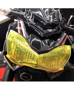 Suitable for Kawasaki Z900 2017-2019 modified headlight protection film, headlight eye protection lens cover film