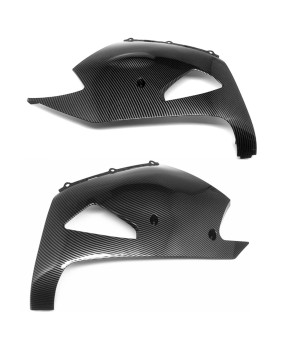 Suitable for Kawasaki ZX-14R 2006-2020 carbon fiber bottom oil belly disc fairing