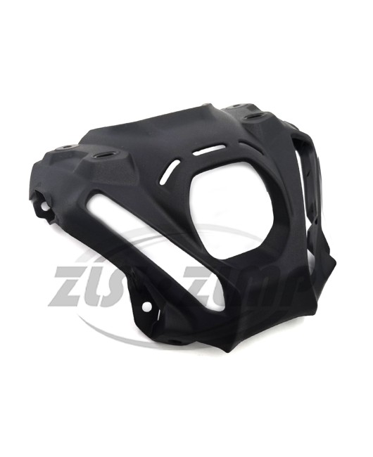 Suitable for Yamaha MT09 FZ09 2021 front headlight protective shell ABS injection molded modified head cover body