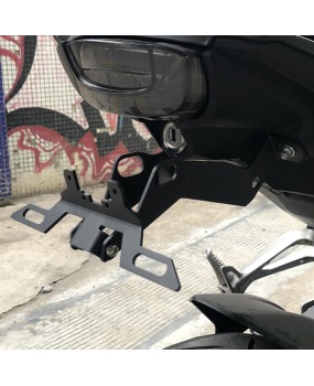 Suitable for HONDA CB300R CB250R CB150R modified rear bracket license plate holder, short rear bracket license plate holder