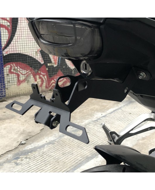 Suitable for HONDA CB300R CB250R CB150R modified rear bracket license plate holder, short rear bracket license plate holder