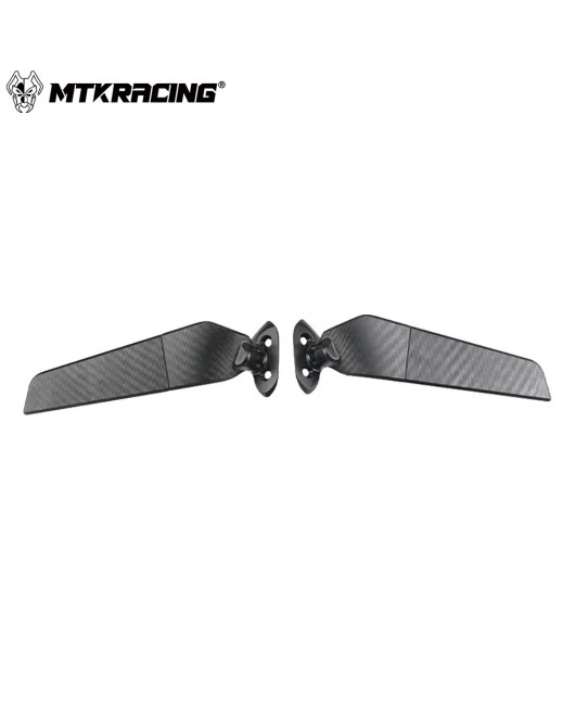 Suitable for Yamaha YZF-R1/R1M 15-19 year modified fixed wing rearview mirror, racing mirror, reversing mirror