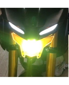 Suitable for Yamaha MT-15 2019-2024 modified headlight protection film, headlight lens cover patch