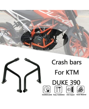 Suitable for KTM DUKE 250 390 14-23 modified engine anti drop bumper and engine bumper protection bumper