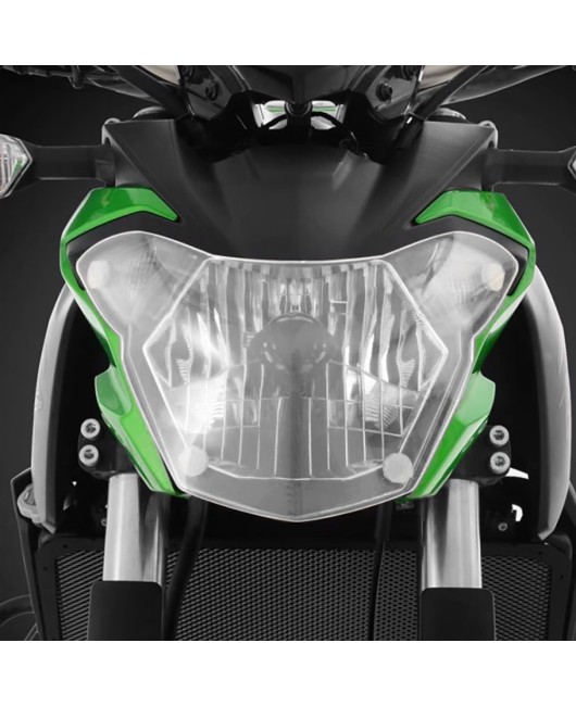 Suitable for Kawasaki Z650 2017-2019 modified headlight protection film, headlight eye protection lens cover film