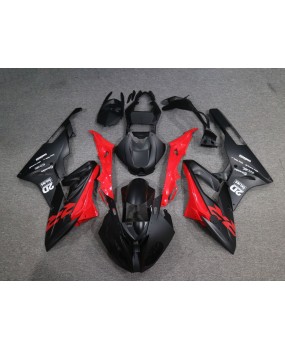 Suitable for motorcycle BMW S1000RR 2015+accessories, full car water transfer printing shell modification kit, mudguard