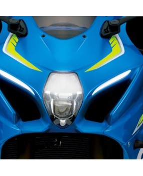 Suitable for Suzuki GSX-R1000 2017-2024 modified headlight protective film, headlight protective lens protective film