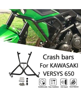 Suitable for Kawasaki VERSYS 650 2022-2024 modified engine anti fall bumper engine bumper protection