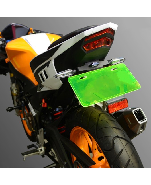 Suitable for Honda CBR150R 2021-2024 modified license plate holder, license plate holder, short tail bracket