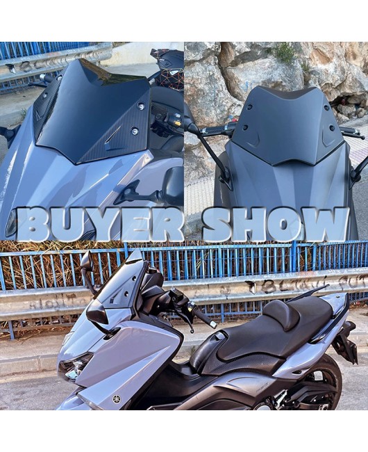 Suitable for Yamaha TMAX 530 12-16 modification special front windshield deflector and windshield accessories