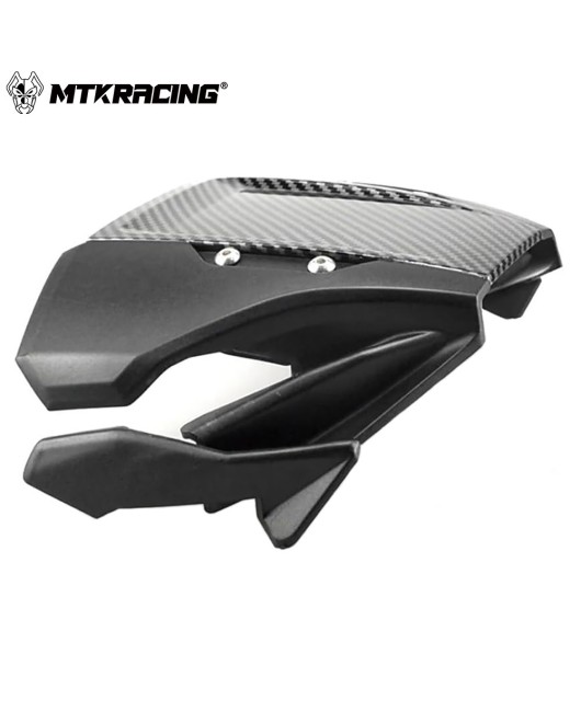 Suitable for Triumph Trident 660 18-24 modified windshield, instrument panel, windshield mirror, and guide cover