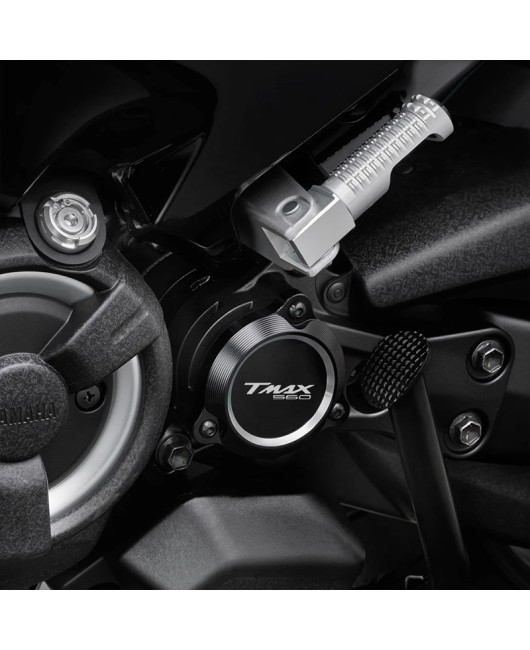 Suitable for TMAX530/560 17-24 modified gear cover decorative cover engine side cover transmission decorative cover