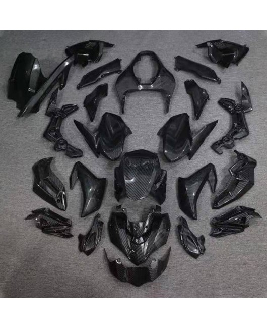 Suitable for Kawasaki Z900 17-20 motorcycle accessories, full car ABS injection molded shell modification