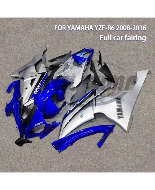 Suitable for Yamaha motorcycle YAMAHA YZF-R6 2008-2016 full body shell modification accessories fairing