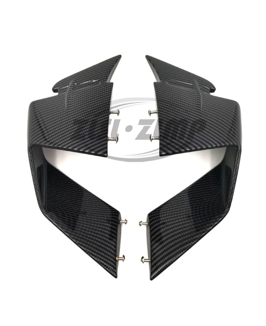 Suitable for BMW S1000RR 2019-2022 water transfer matte black modification accessories, side panel fixed wing