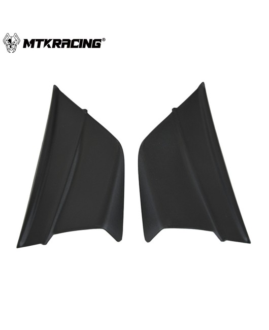 Suitable for Yamaha TMAX530/560 modified side body bird beak fixed wing inlet wing side wing shark fin