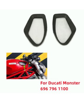 Suitable for Ducati 696 796 1100 797 fuel tank, mesh tank, air tank, intake cover, fairing