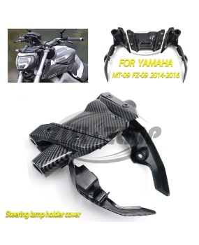 Suitable for Yamaha MT-09 2014-16 turn signal frame, seat cover, front headlight upper cover protective plate