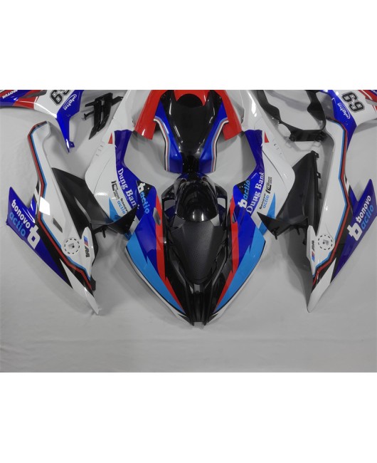 Suitable for BMW S1000RR-2019-2022 motorcycle full body exterior fairing modification parts