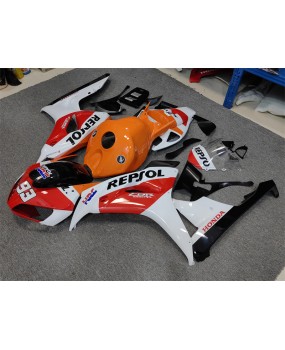 Suitable for Honda CBR1000RR 2006-2007 full body exterior fairing modification accessories