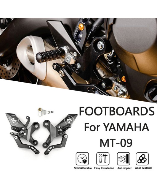 Suitable for Yamaha MT-09 TRACER/MT-09/XSR900 modified lifting assembly foot bracket