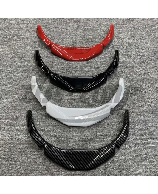 Suitable for BMW S1000RR 2019-2022 modified hood, front lip lower plate with front nose illumination bird beak