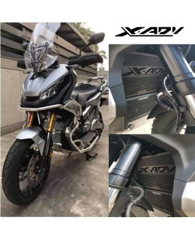 Suitable for Honda X-ADV XADV750 modified water tank net, water tank cover, radiator protection net