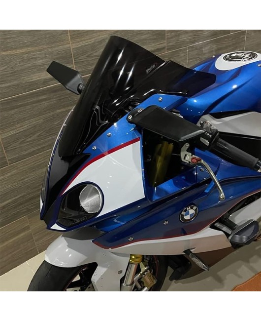 Suitable for BMW S1000RR 2009-2018 modified with fixed wing rearview mirror and racing reflector for reversing