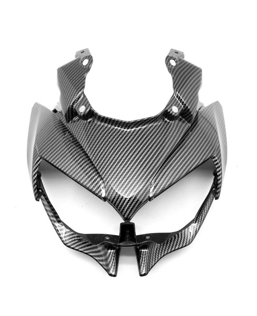 3-in-1 front headlight nose air intake fairing suitable for Kawasaki Z650 2020-2021 headlight hood and front hood