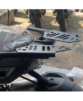 Suitable for Yamaha Tracer 900/GT 17-20 modified aluminum alloy rear rack, trunk rack, luggage rack