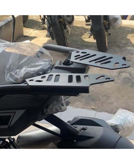 Suitable for Yamaha Tracer 900/GT 17-20 modified aluminum alloy rear rack, trunk rack, luggage rack