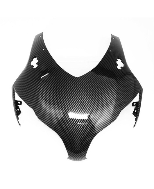 Suitable for Honda CBR1000RR 2008-2011 front nose headlight fairing carbon fiber pattern