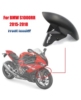 Suitable for BMW motorcycle BMW S1000rr 2015-2018 front mudguard modification parts in stock