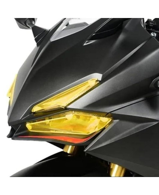 Suitable for Honda CBR250RR 2017-2024 modified headlight protective film, headlight protective lens cover patch