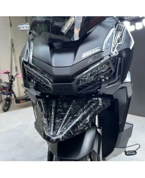 Suitable for Honda ADV160 ADV350 22-23 motorcycle modification with fixed wing inlet wing bird beak shark