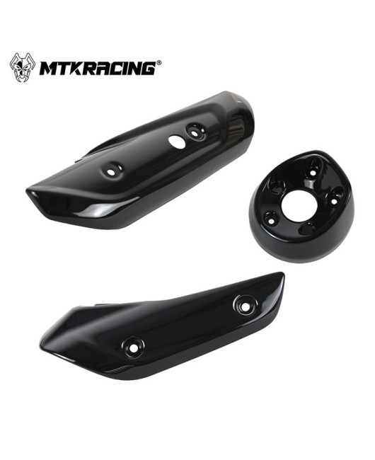 Suitable for Yamaha TMAX 530/560 2017-2024 exhaust pipe cover protector