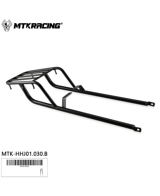 Suitable for Yamaha XSR155 2018-2024 modified motorcycle aluminum alloy rear rack, trunk rack, luggage rack