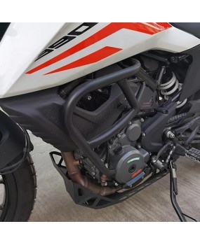 Suitable for KTM 390Adventure 2021-2024 engine anti fall bumper and engine bumper protection bumper