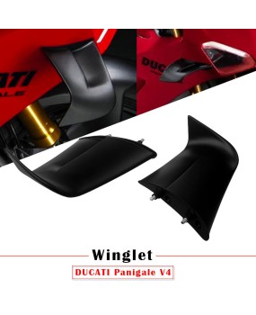 Suitable for Ducati DUCATI PANIGALE V4 V4R V4S 2018-2022 small wing fixed wing