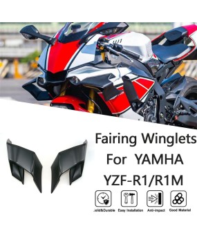 Suitable for Yamaha YZF-R1/R1M 15-23 year fixed wing side panel guide cover side wing blade small wing