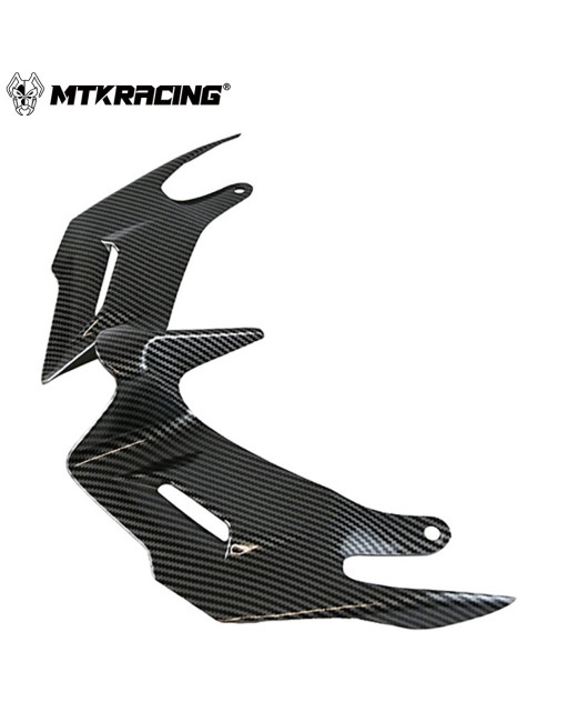 Suitable for Yamaha YZF-R3/R25 modified bird beak fixed wing shark fin inlet wing lower lip wind knife