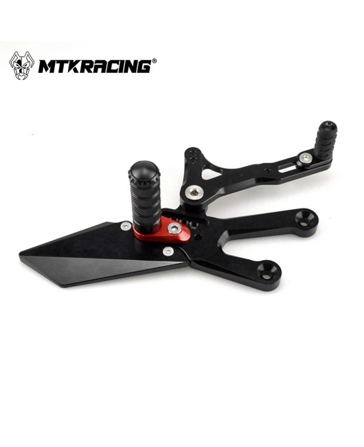 Suitable for Yamaha YZF-R3 YZF-R25 MT-03 modified lifting assembly foot pedal bracket height increasing foot pedal