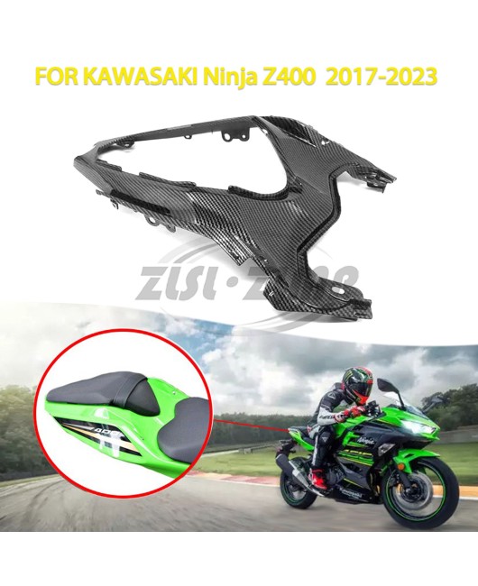 Suitable for Kawasaki Ninja400 Z400 2017-2023 Rear Mainboard Rear Seat Frame Body