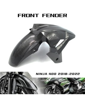 Suitable for Kawasaki KAWASAKI Ninja 400 Z400 2018-2023 front mudguard soil removal protection